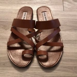 Steve Madden brown sandals
